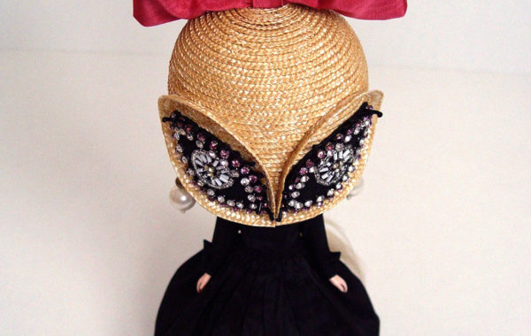 casque cocteau prototype aiai chan blythe kenner vintage doll japan patent