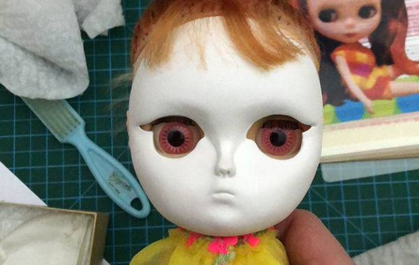 mask prototype aiai chan blythe kenner vintage doll japan patent