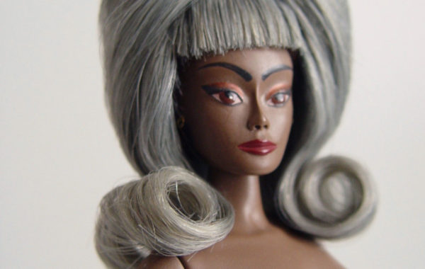 mdvanii wig barbie integrity fashion royalty hair alpaca vintage human hair doll japan yatabazah