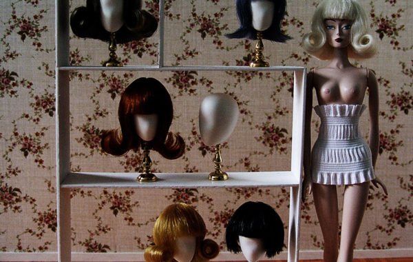 mdvanii wig barbie integrity fashion royalty hair alpaca vintage human hair doll japan yatabazah