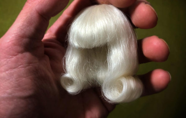 mdvanii wig barbie integrity fashion royalty hair alpaca vintage human hair doll japan yatabazah