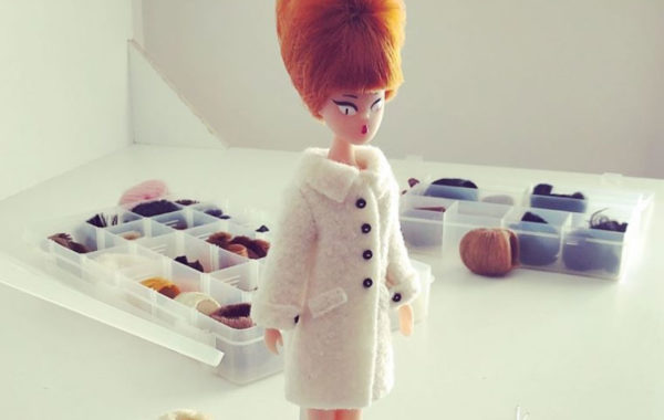 mdvanii wig barbie integrity fashion royalty hair alpaca vintage human hair doll japan yatabazah