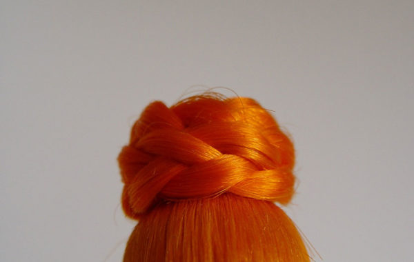 mdvanii wig barbie integrity fashion royalty hair alpaca vintage human hair doll japan yatabazah