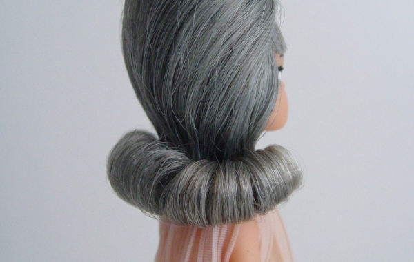 mdvanii wig barbie integrity fashion royalty hair alpaca vintage human hair doll japan yatabazah