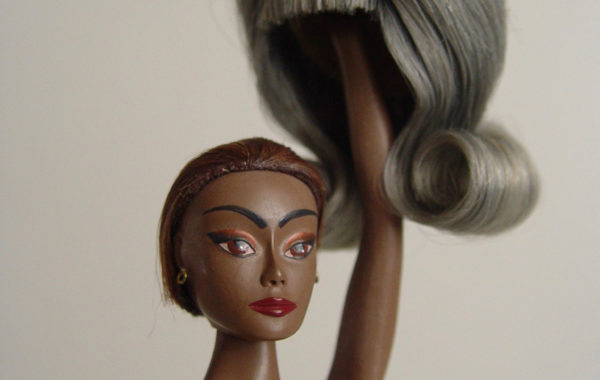mdvanii wig barbie integrity fashion royalty hair alpaca vintage human hair doll japan yatabazah