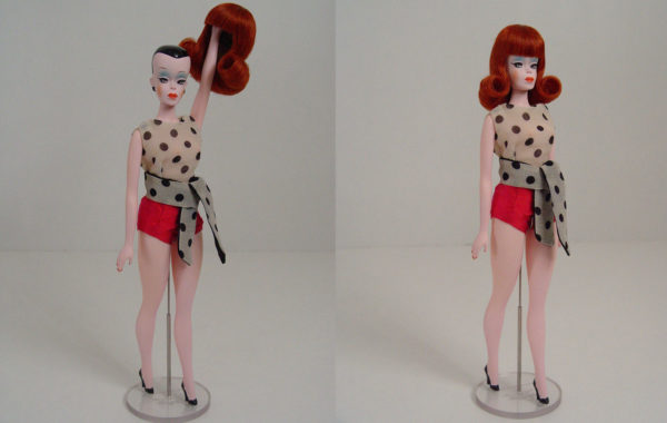 mdvanii wig barbie integrity fashion royalty hair alpaca vintage human hair doll japan yatabazah