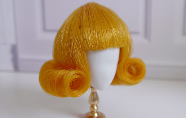 mdvanii wig barbie integrity fashion royalty hair alpaca vintage human hair doll japan yatabazah