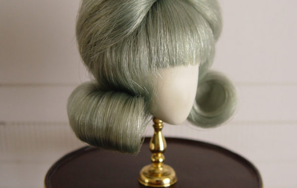 mdvanii wig barbie integrity fashion royalty hair alpaca vintage human hair doll japan yatabazah