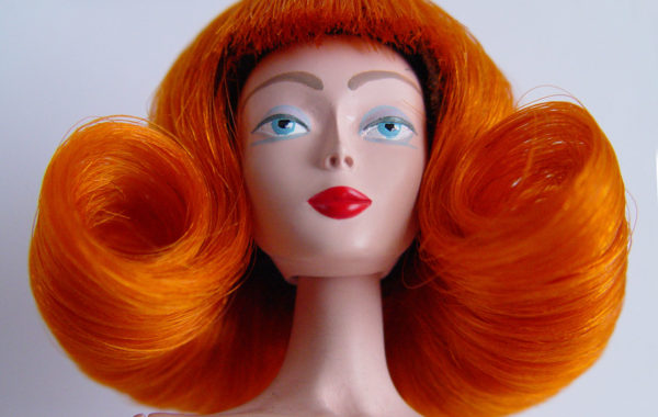 mdvanii wig barbie integrity fashion royalty hair alpaca vintage human hair doll japan yatabazah