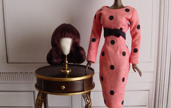 mdvanii wig barbie integrity fashion royalty hair alpaca vintage human hair doll japan yatabazah