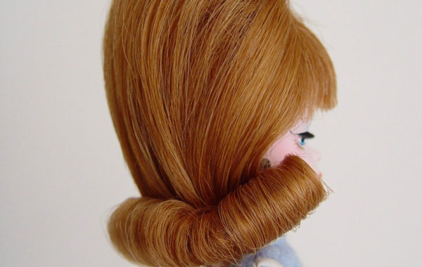 mdvanii wig barbie integrity fashion royalty hair alpaca vintage human hair doll japan yatabazah