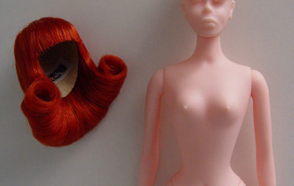 mdvanii wig barbie integrity fashion royalty hair alpaca vintage human hair doll japan yatabazah