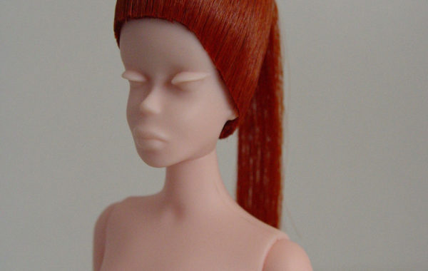 mdvanii wig barbie integrity fashion royalty hair alpaca vintage human hair doll japan yatabazah