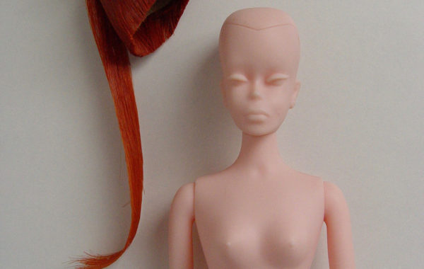mdvanii wig barbie integrity fashion royalty hair alpaca vintage human hair doll japan yatabazah
