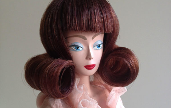 mdvanii wig barbie integrity fashion royalty hair alpaca vintage human hair doll japan yatabazah