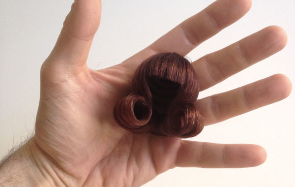mdvanii wig barbie integrity fashion royalty hair alpaca vintage human hair doll japan yatabazah
