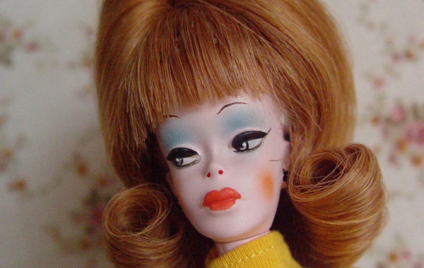 mdvanii wig barbie integrity fashion royalty hair alpaca vintage human hair doll japan yatabazah