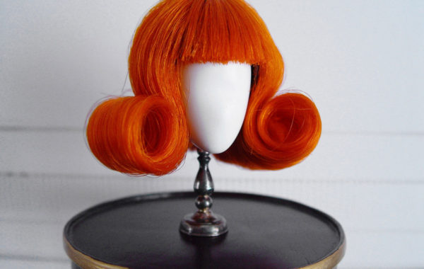 mdvanii wig barbie integrity fashion royalty hair alpaca vintage human hair doll japan yatabazah
