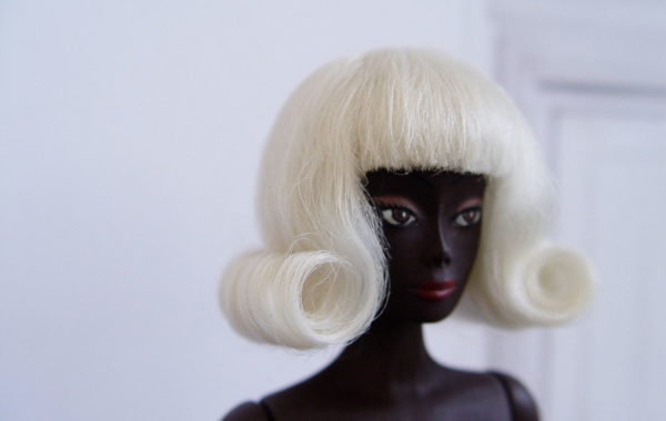 mdvanii wig barbie integrity fashion royalty hair alpaca vintage human hair doll japan yatabazah