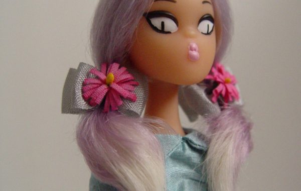 mdvanii wig mamzelle de paris kiraz doll barbie silkstone fashion royalty