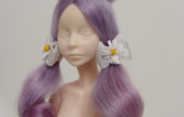 miyuki odani be my baby cherry blythe doll wig barbie integrity fashion royalty hair vintage human doll japan yatabazah