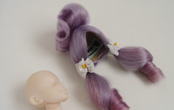 miyuki odani be my baby cherry blythe doll wig barbie integrity fashion royalty hair vintage human doll japan yatabazah