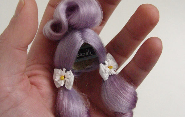miyuki odani be my baby cherry blythe doll wig barbie integrity fashion royalty hair vintage human doll japan yatabazah