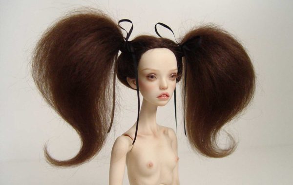 popovy bjd wig doll pasha marmite sue enchanted doll wig