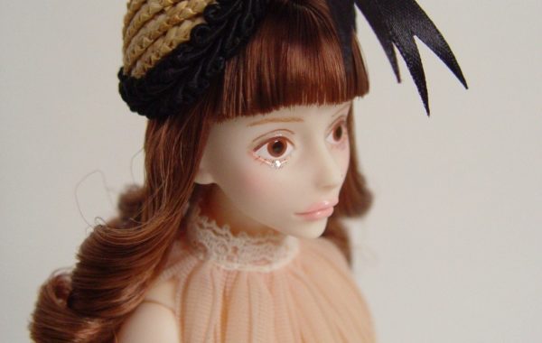 be my baby cherry miyuki odani doll straw hat barbie